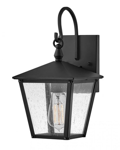 Hinkley Huntersfield Outdoor Wall Lantern Aluminum, Black