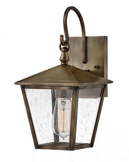 Hinkley Huntersfield Outdoor Wall Lantern Aluminum, Bronze, Burnished Bronze
