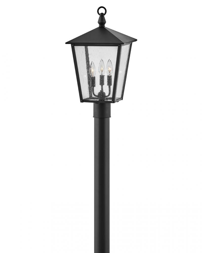 Hinkley Huntersfield Pier Mount Light Black