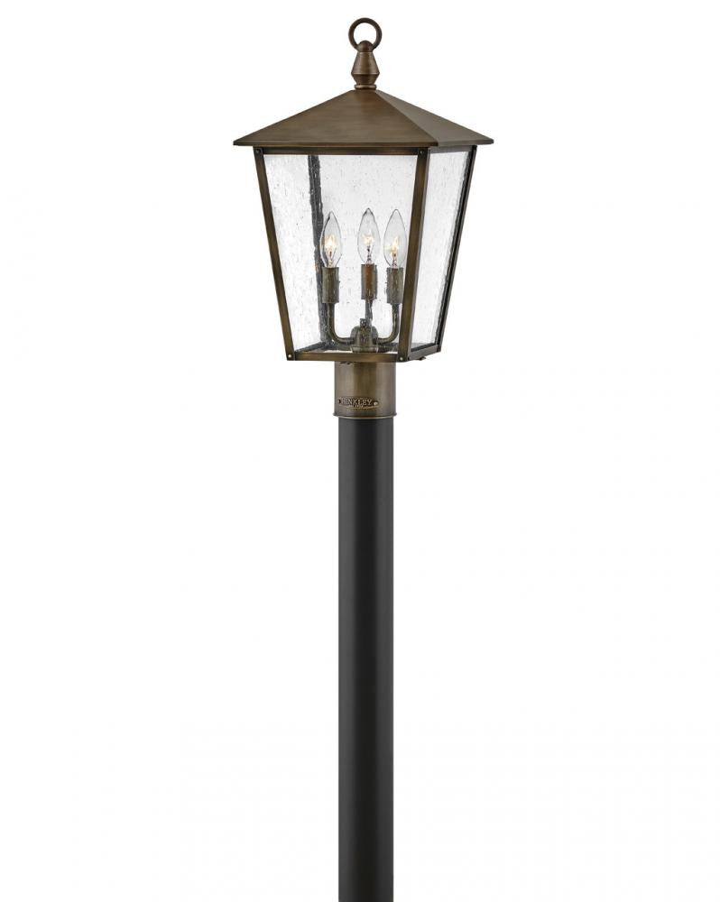 Hinkley Huntersfield Pier Mount Light Burnished Bronze