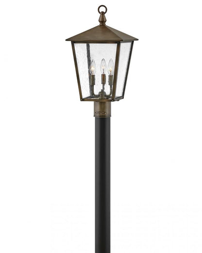 Hinkley Huntersfield Pier Mount Light Burnished Bronze