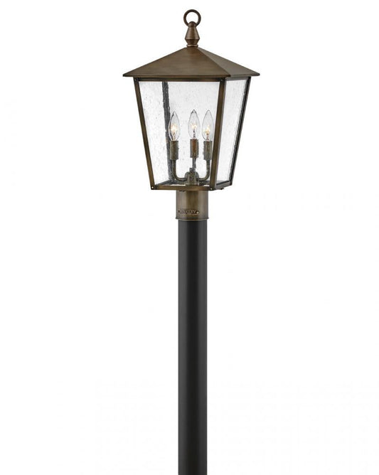 Hinkley Huntersfield Pier Mount Light Burnished Bronze