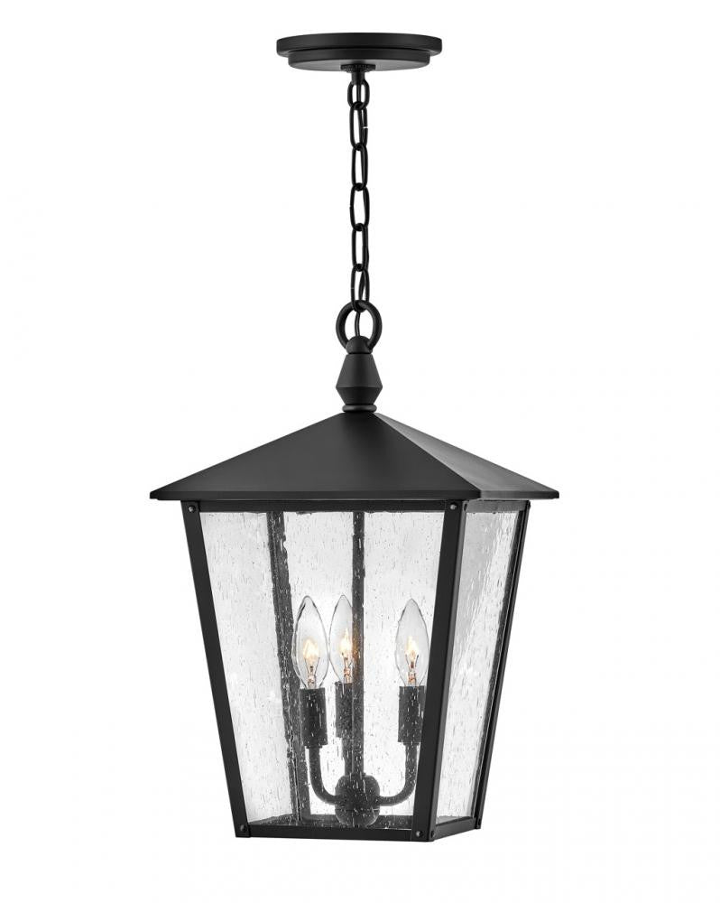 Hinkley Huntersfield Hanging Lantern Black
