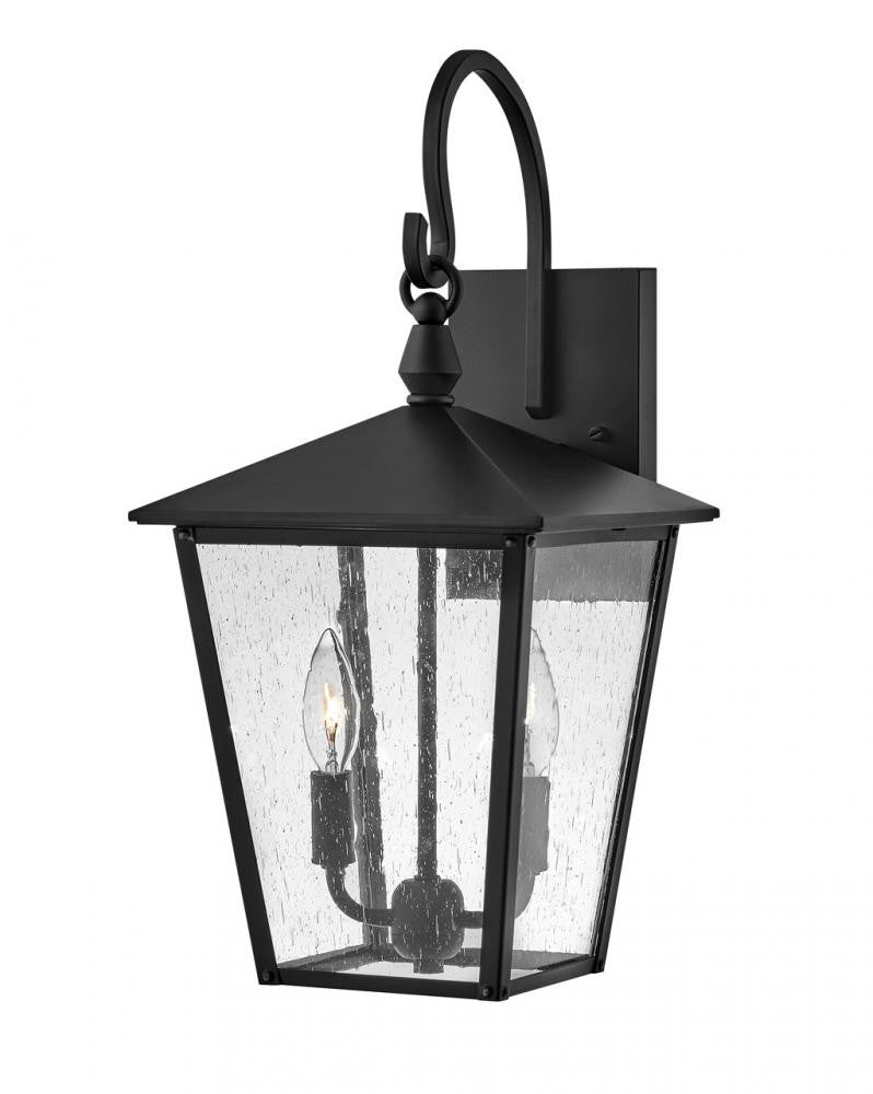 Hinkley Huntersfield Outdoor Wall Lantern Black