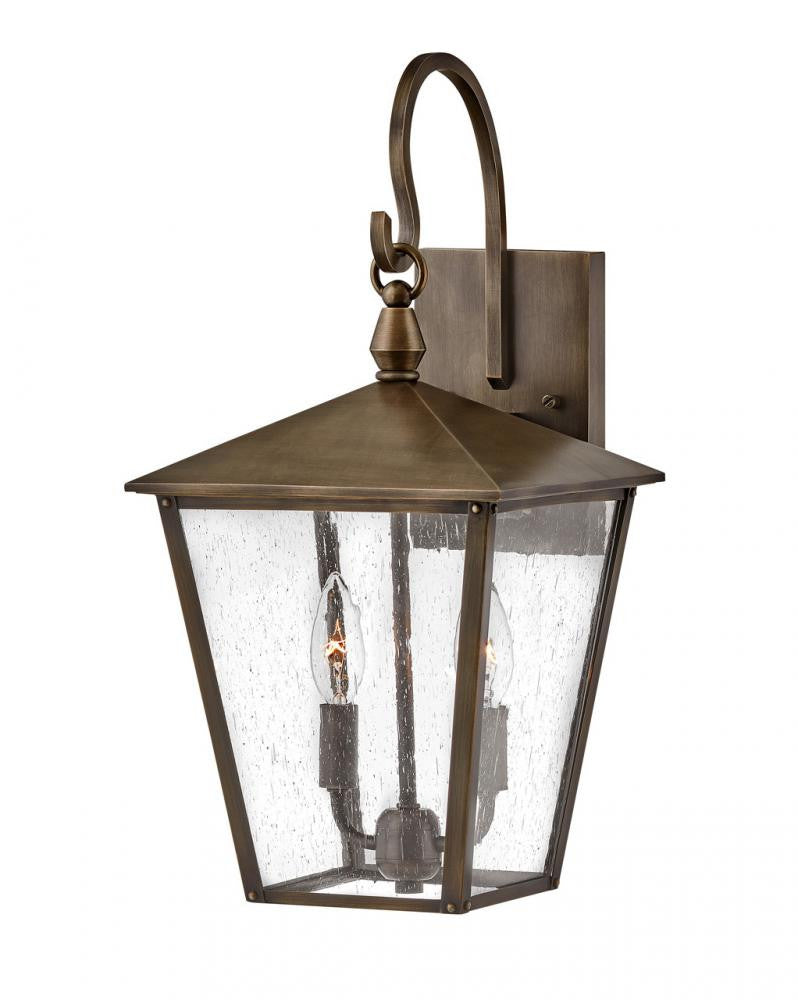 Hinkley Huntersfield Outdoor Wall Lantern Burnished Bronze