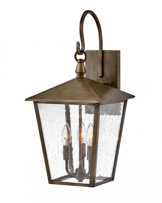 Hinkley Huntersfield Outdoor Wall Lantern Aluminum, Bronze, Burnished Bronze