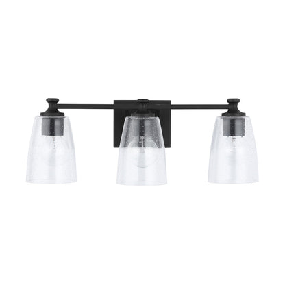 Capital Myles Vanity Light Matte Black