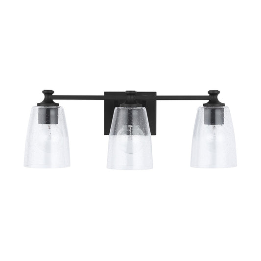 Capital Myles Vanity Light Matte Black