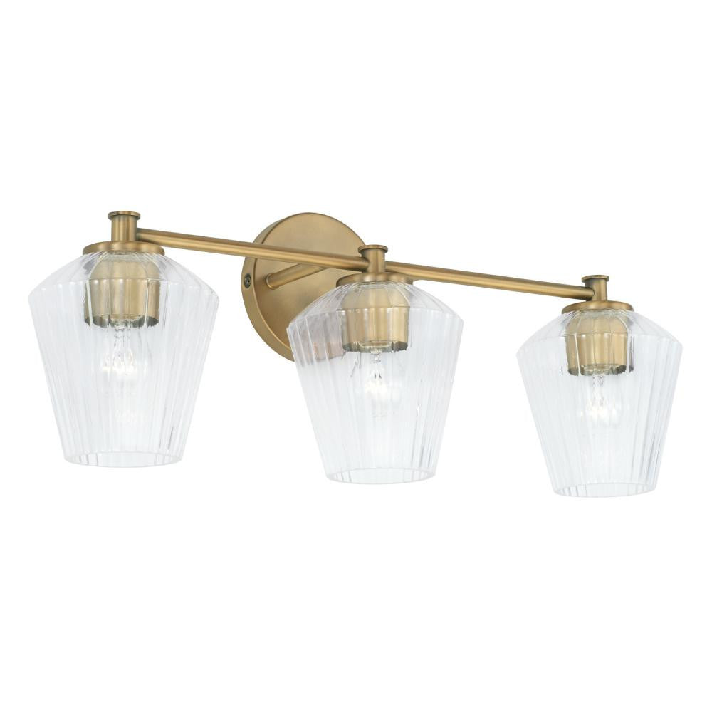 Beau Vanity Light - Matte Black