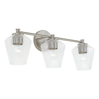 Beau Vanity Light - Matte Black