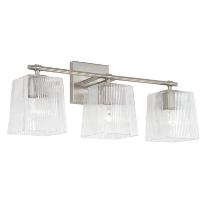 Capital Lexi Vanity Light Brushed Nickel