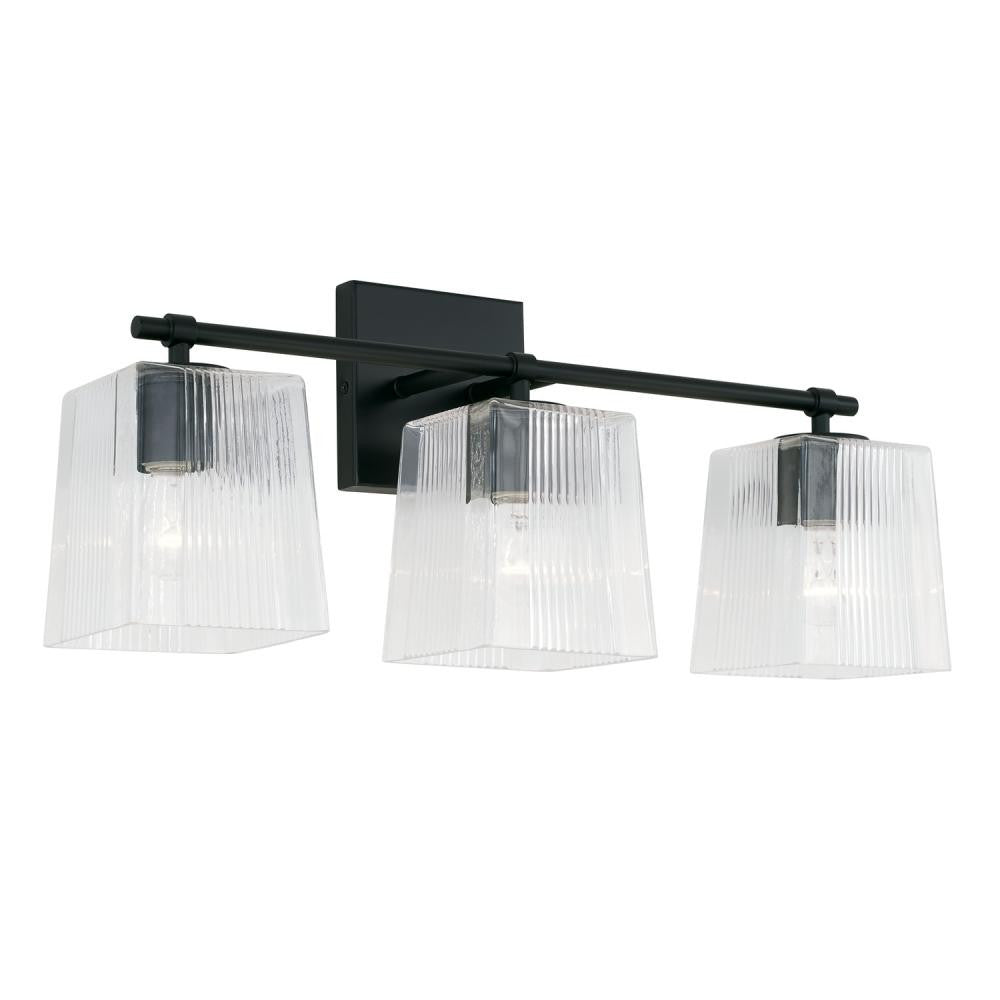 Capital Lexi Vanity Light Matte Black