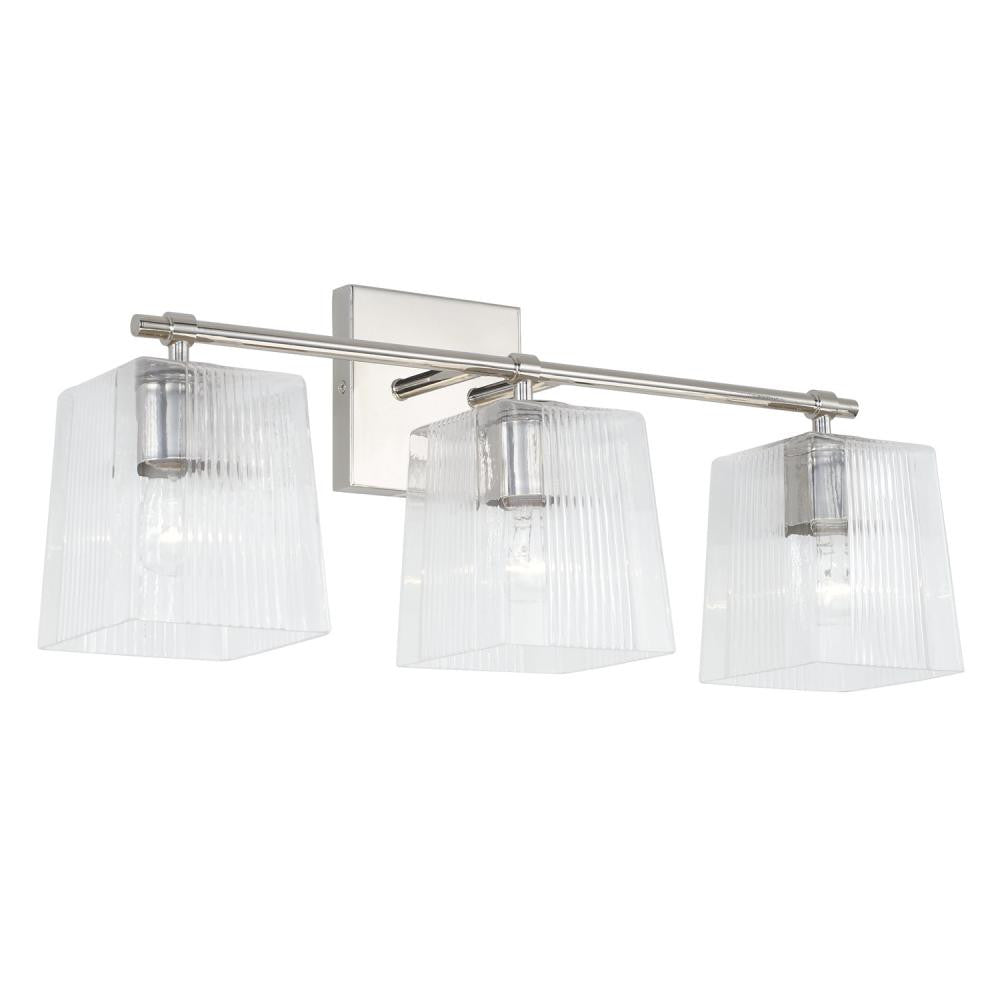 Capital Lexi Vanity Light Polished Nickel