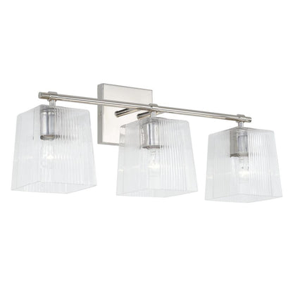 Capital Lexi Vanity Light Polished Nickel