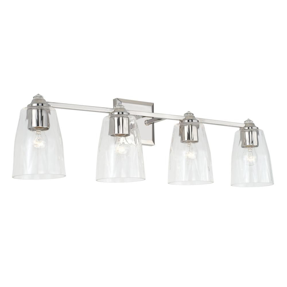 Capital Laurent Vanity Light Polished Nickel