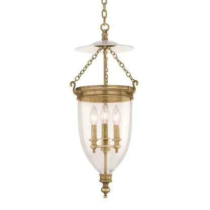 Hudson Valley Hanover Pendant Antique Brass