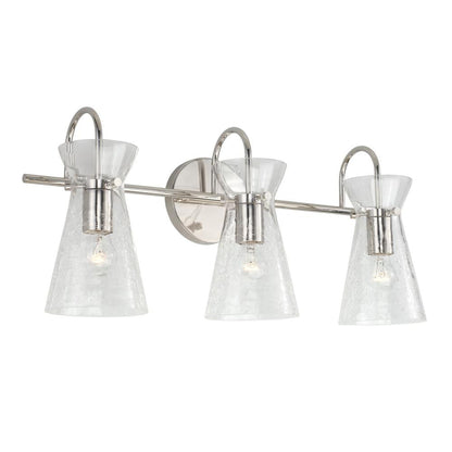 Capital Mila Vanity Light Polished Nickel