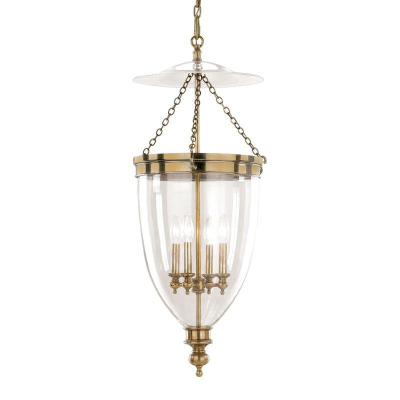 Hudson Valley Hanover Pendant Aged Brass