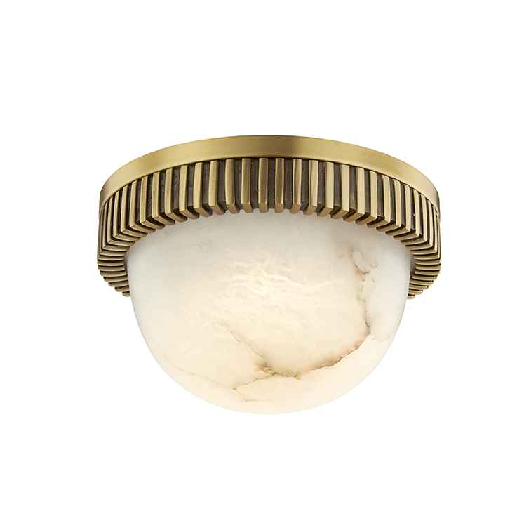 Hudson Valley Ainsley Flush Mount Antique Brass