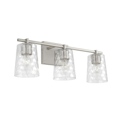 Capital Burke Vanity Light Brushed Nickel
