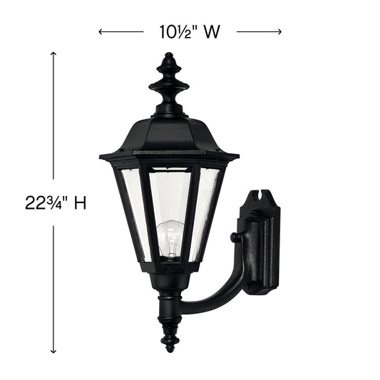 Manor House 4 Light Large Wall Mount Lantern