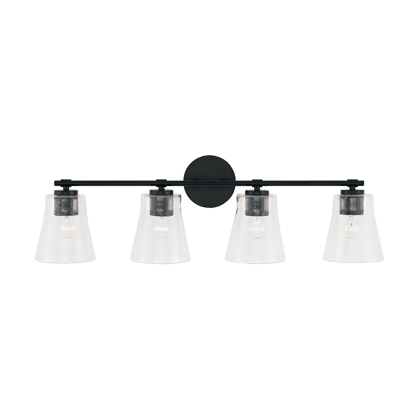 Capital Baker Vanity Light Matte Black
