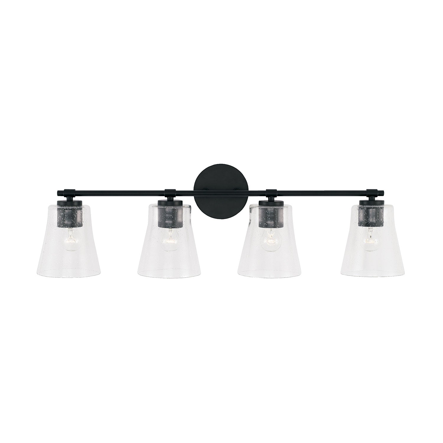 Capital Baker Vanity Light Matte Black
