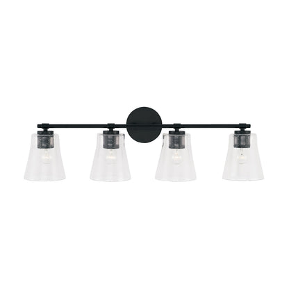 Capital Baker Vanity Light Matte Black