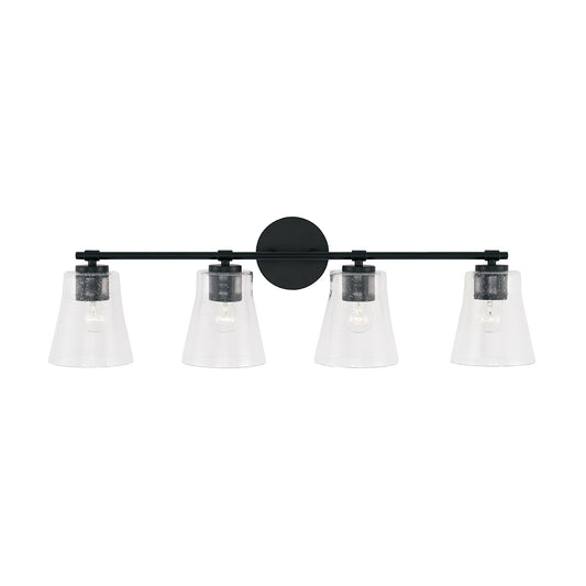 Capital Baker Vanity Light Matte Black