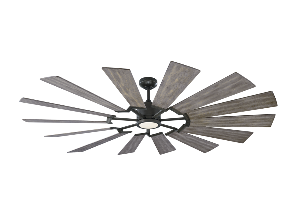 Visual Comfort Fan Prairie 72-in LED Ceiling Fan 