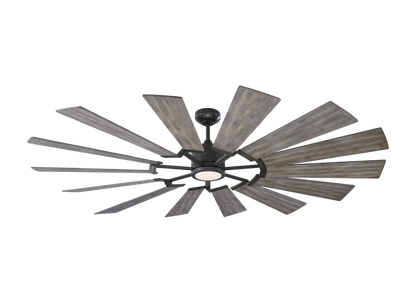 Visual Comfort Fan Prairie 72-in LED Ceiling Fan 
