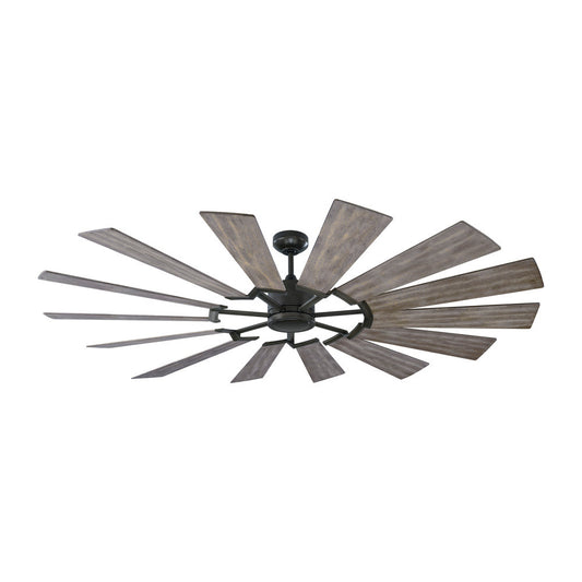 Visual Comfort Fan Prairie 72-in LED Ceiling Fan 