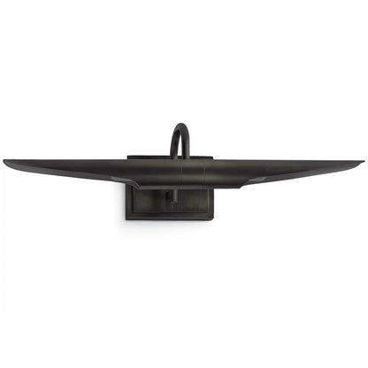 Regina Andrew Redford Picture Light Small Bronze, Oil-Rubbed Bronze