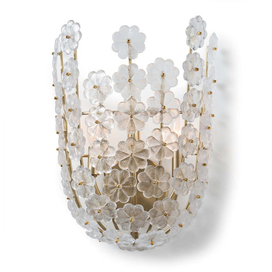 Regina Andrew Charlotte Wall Sconce Brass