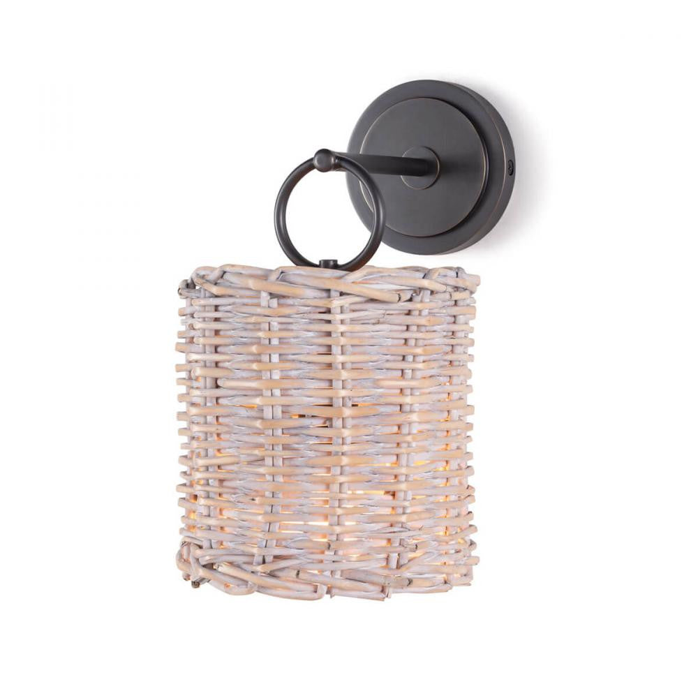 Regina Andrew Nantucket Wall Sconce Bronze, Oil-Rubbed Bronze