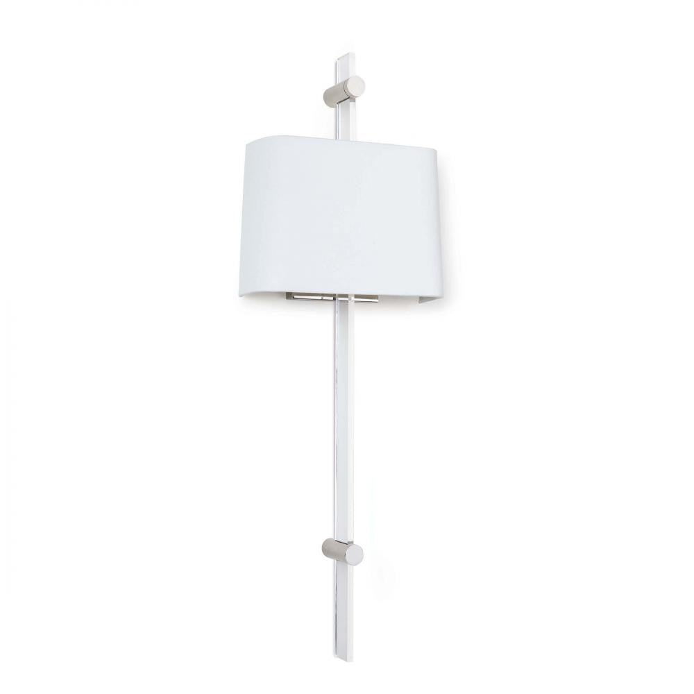 Regina Andrew Taurus Wall Sconce Clear