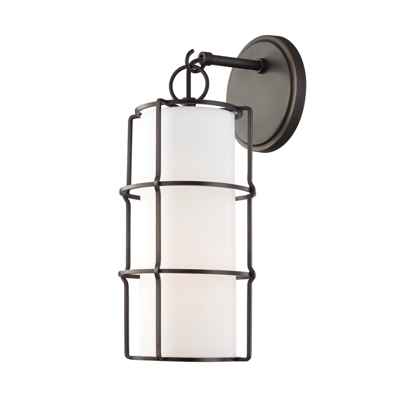 Hudson Valley Sovereign Wall Sconce Old Bronze