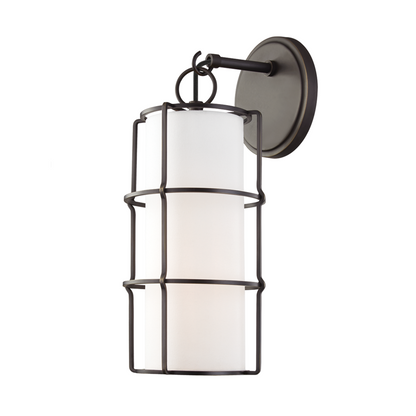 Hudson Valley Sovereign Wall Sconce Old Bronze