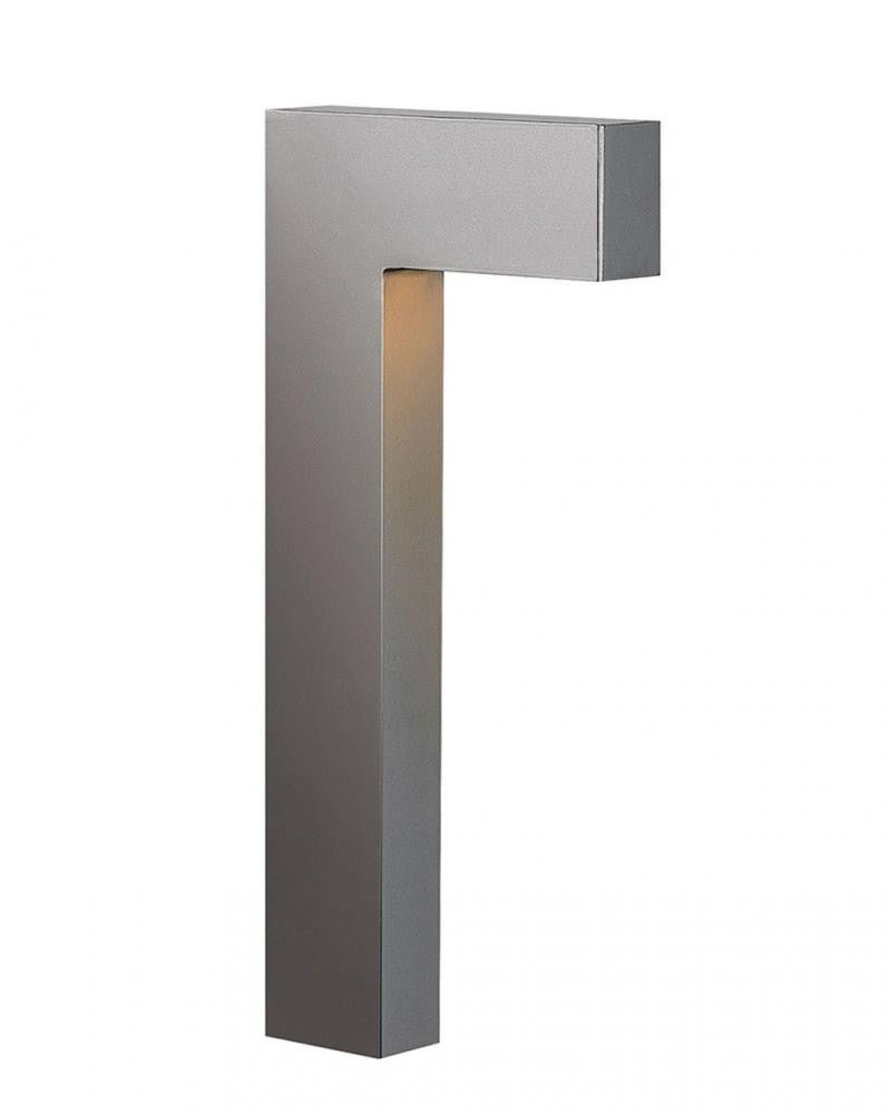 Hinkley Atlantis Path Light Aluminum, Black, Hematite