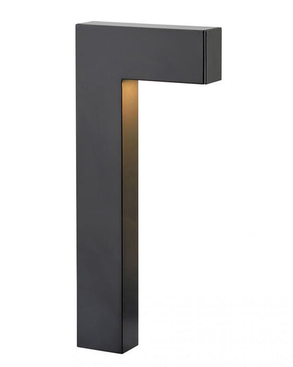 Hinkley Atlantis Path Light Aluminum, Black, Satin Black