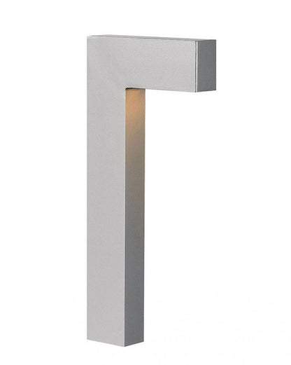 Hinkley Atlantis Path Light Aluminum, Gray, Silver