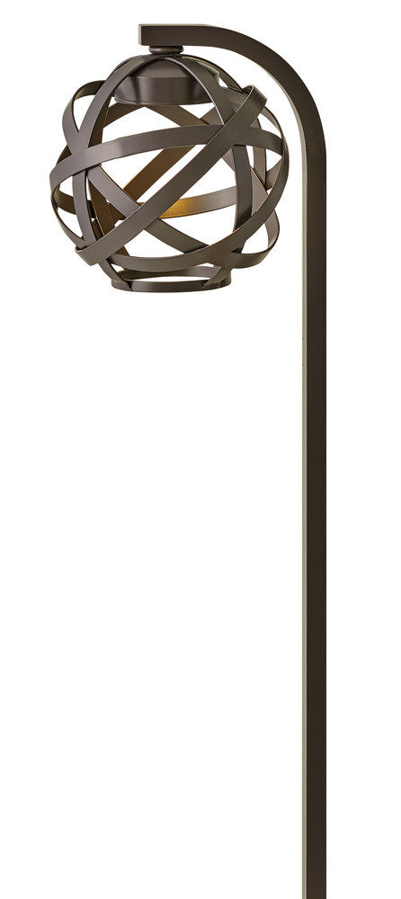 Hinkley Carson LED Outdoor Landscape Path Light Bronze