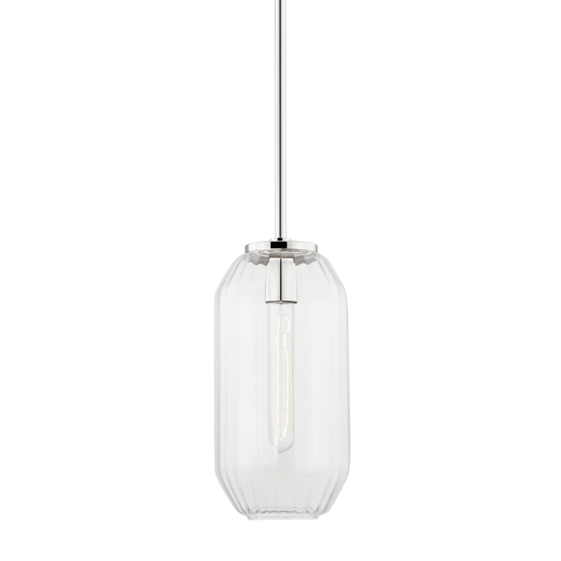 Hudson Valley Bennett Pendant Aged Brass
