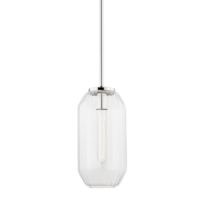 Hudson Valley Bennett Pendant Aged Brass