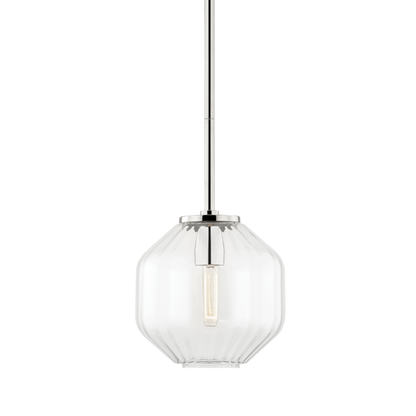 Hudson Valley Bennett Pendant Polished Nickel