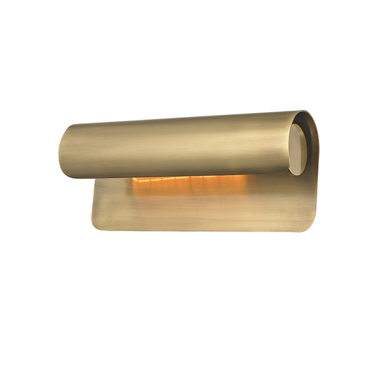 Hudson Valley Accord Wall Sconce Antique Brass