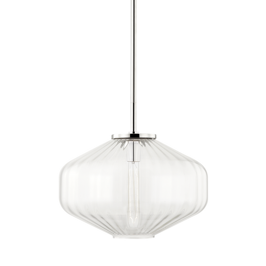 Hudson Valley Bennett Pendant Polished Nickel