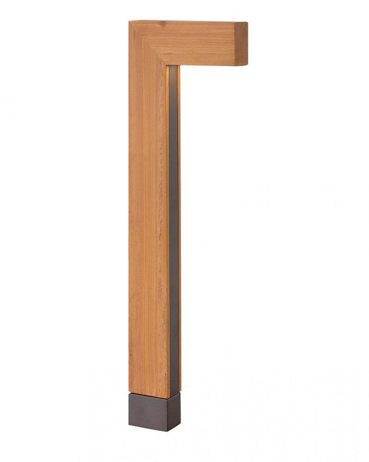 Hinkley Atlantis Path Light Cedar