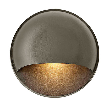 Hinkley Nuvi LED Outdoor Landscape Deck Sconce Bronze