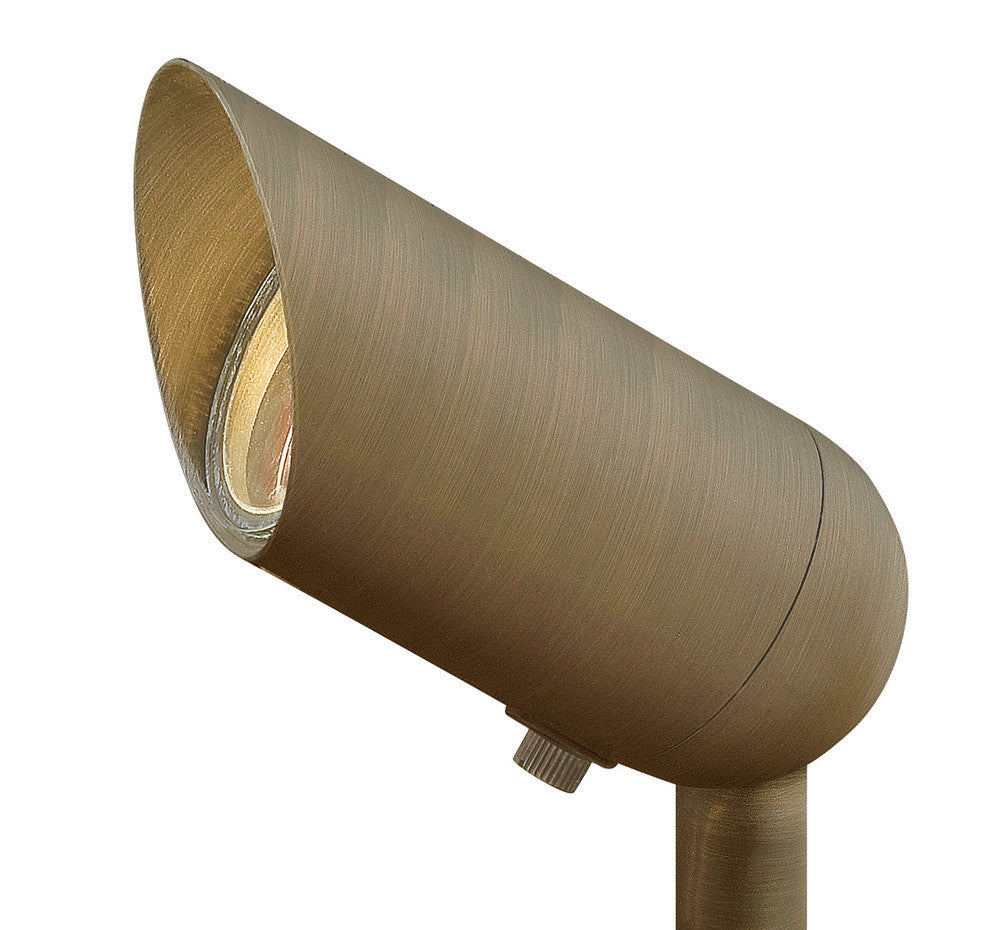 Hinkley Accent Outdoor Landscape Spot Light Matte Bronze